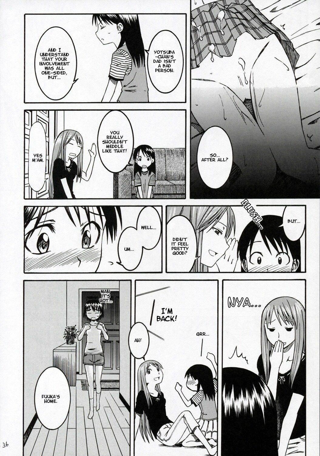 Yotsuba &! Dj - Pretty Neighbor Chapter 1000 Page 134